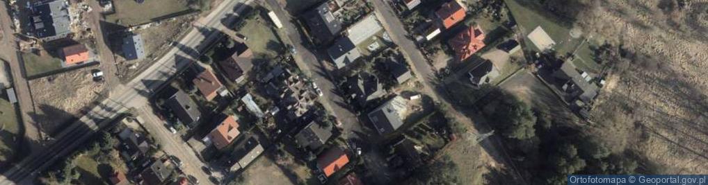 Zdjęcie satelitarne J.G.Iwona Ewa Garbowska