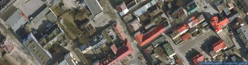 Zdjęcie satelitarne Jaa Jerzy Adamczyk Anna Adamczyk