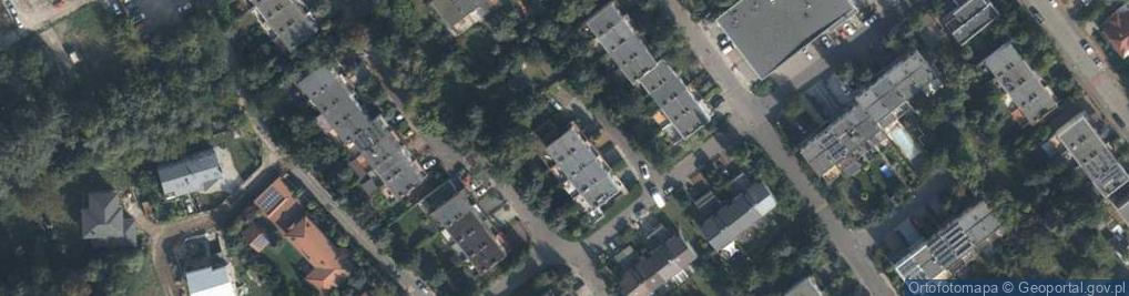 Zdjęcie satelitarne Jacek Płotkowiak Joanna Zawiasa