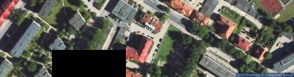 Zdjęcie satelitarne Janusz Pietrzyk - Działalność Gospodarcza