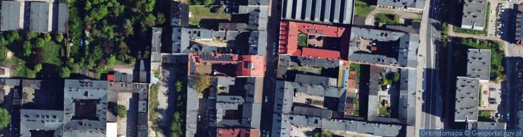 Zdjęcie satelitarne Janusz Sosnowski Przedsiębiorstwo Produkcyjno-Usługowo-Handlowe Marso