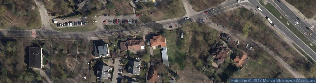 Zdjęcie satelitarne Jaźwińscy Wynajem Apartamentów