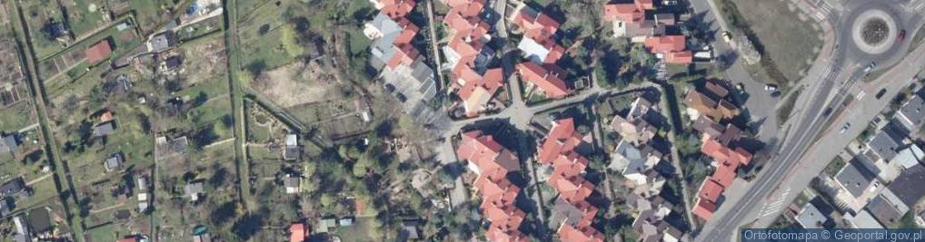 Zdjęcie satelitarne Joanna Stobińska - Działalność Gospodarcza