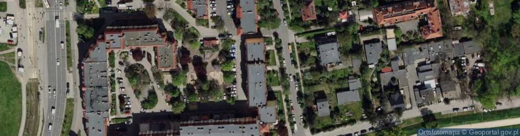 Zdjęcie satelitarne K&C Development w Upadłości
