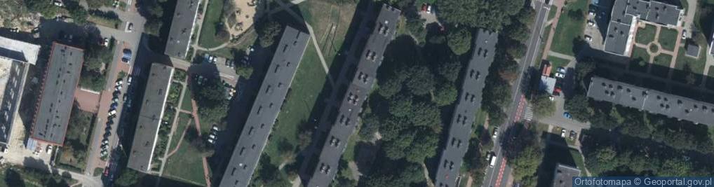 Zdjęcie satelitarne Kamar Wojciech Młynarczyk Maria Młynarczyk