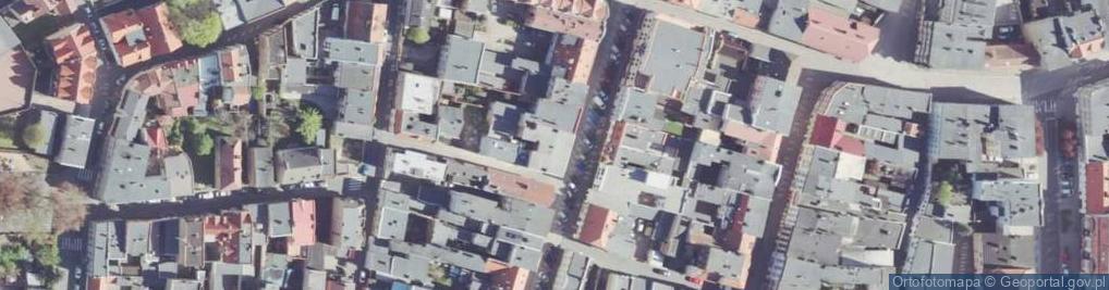 Zdjęcie satelitarne Kamienicznik