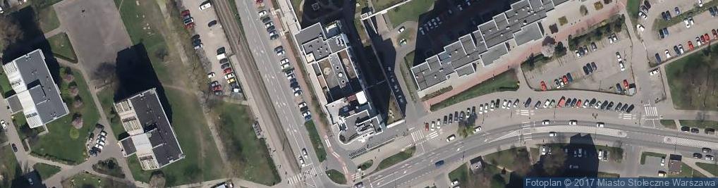Zdjęcie satelitarne Kancelaria Doradztwa Podatkowego i Usta