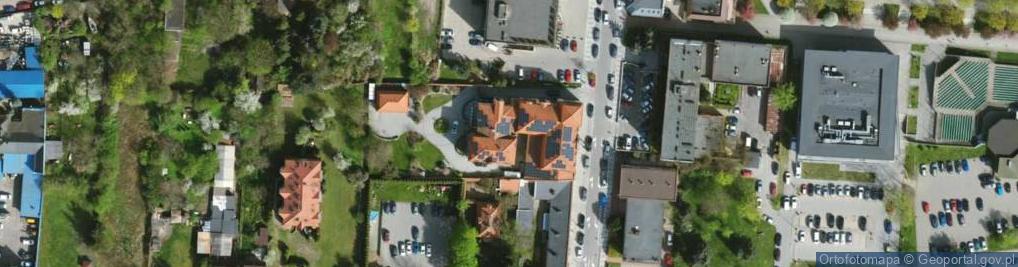 Zdjęcie satelitarne Kancelaria Radcy Prawnego