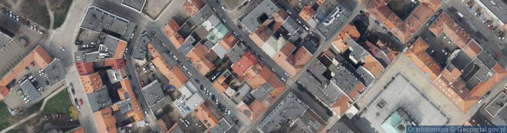 Zdjęcie satelitarne Krystyna Wróblewska - Działalność Gospodarcza