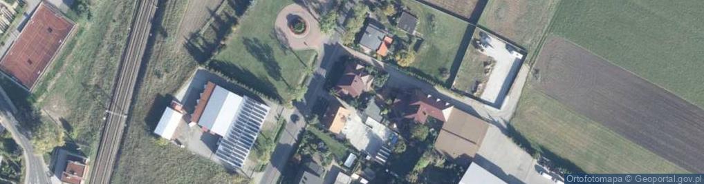 Zdjęcie satelitarne Krzysztof Kaźmierczak Przedsiębiorstwo Produkcyjno-Handlowo Usługowe