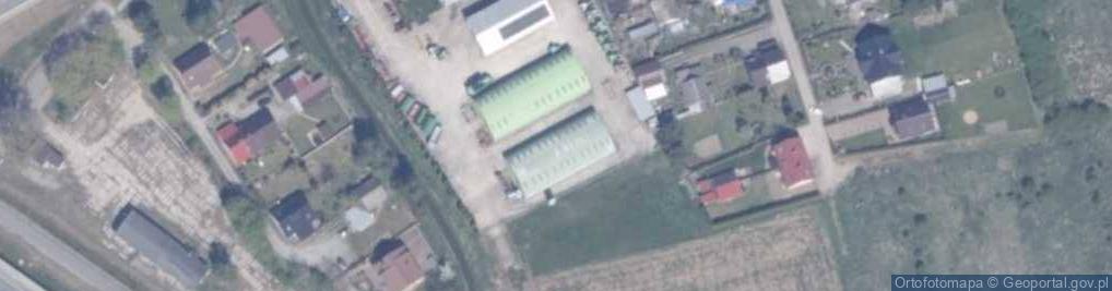 Zdjęcie satelitarne Kubotagra Marek Kunce
