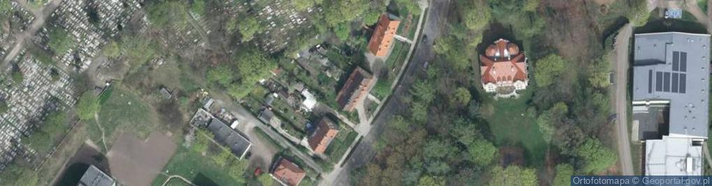 Zdjęcie satelitarne Libowicz Ząbek Beata Prywatny Gabinet Stomatologiczny