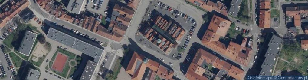 Zdjęcie satelitarne Lubańskie Towarzystwo Budownictwa Społecznego