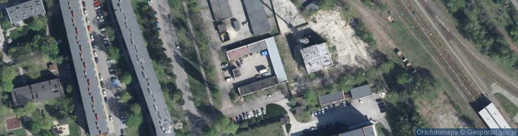 Zdjęcie satelitarne Lukbart J Kieroński i J Jerzykiewicz