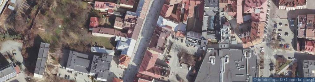 Zdjęcie satelitarne Łyszczarz Tadeusz, Przedsiębiorstwo Tamapol Tadeusz Łyszczarz