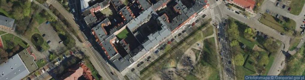 Zdjęcie satelitarne Machoj Jacek Apartament 21