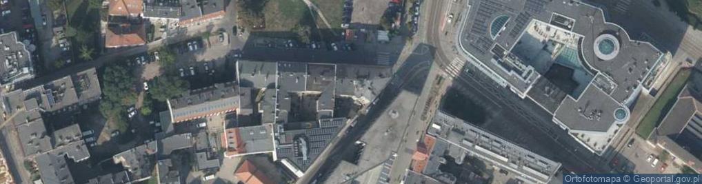 Zdjęcie satelitarne Magdalena Bryja Przedsiębiorstwo Prywatne - Oskar