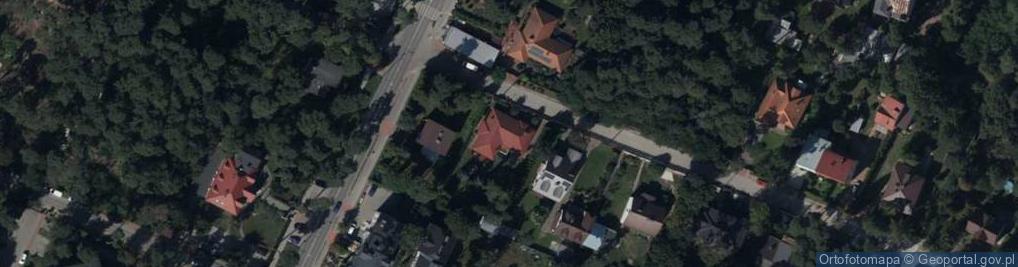 Zdjęcie satelitarne Magdex Truba Marek