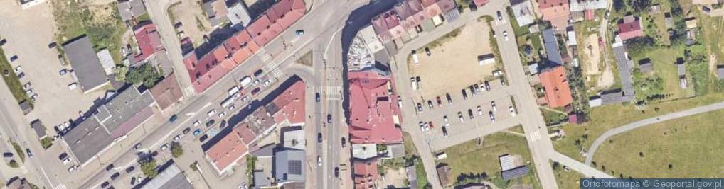 Zdjęcie satelitarne Marek Jaczyński Przedsiębiorstwo Handlowo - Usługowe Centrum