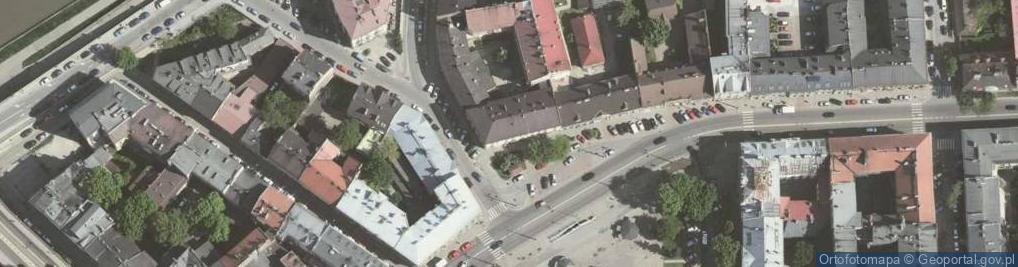 Zdjęcie satelitarne Maria Callet Apartamenty pod Jeleniem