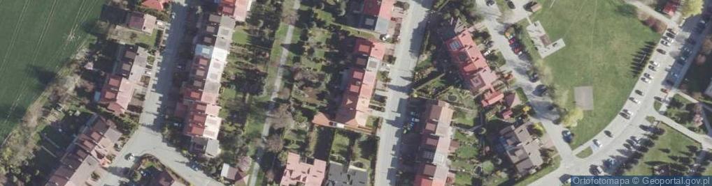Zdjęcie satelitarne Maria Wójcik Ryma