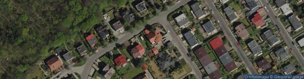 Zdjęcie satelitarne Matloch Bereza Agata Ma Dent Gabinet Stomatologiczny