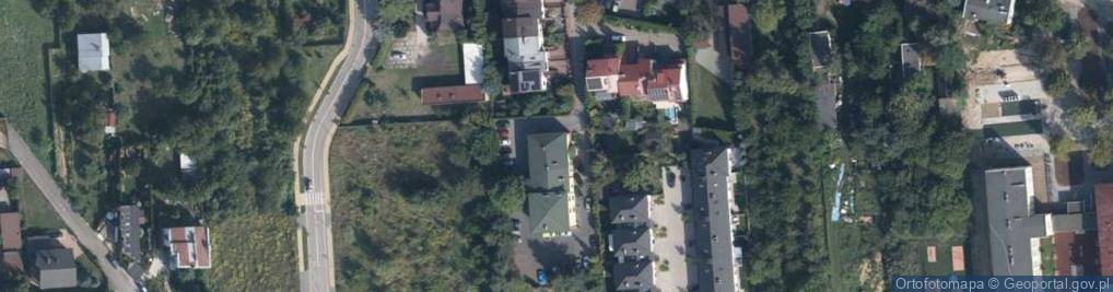 Zdjęcie satelitarne Matysiak