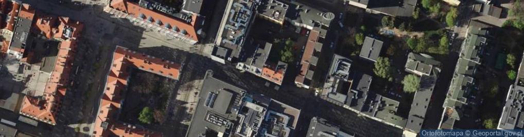 Zdjęcie satelitarne Mawe Przedsiębiorstwo Handlowe Weremczuk Małgorzata