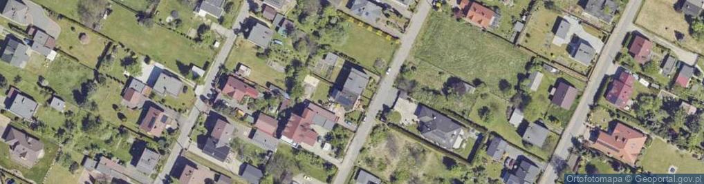 Zdjęcie satelitarne Mirosław Niemiec Pawilon Meblowy WDM Niemiec