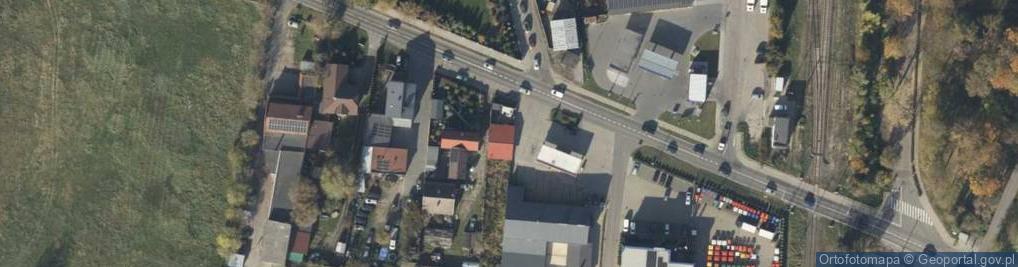 Zdjęcie satelitarne MJ Józef Majchrzak ul.Borecka 56, 63-720 Koźmin Wlkp.