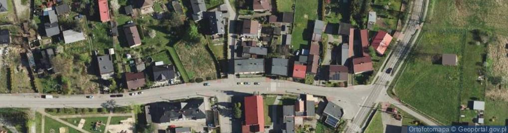 Zdjęcie satelitarne Mokrski Szczepan Najem Lokalu