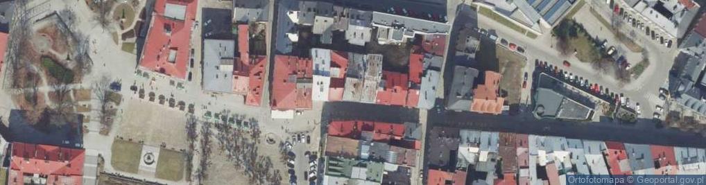 Zdjęcie satelitarne Najem Lokalu Jerzy Markowicz