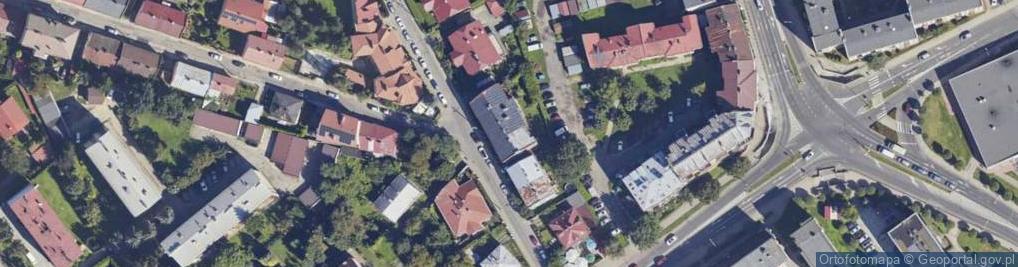 Zdjęcie satelitarne Najem Lokalu Tadeusz Godzień