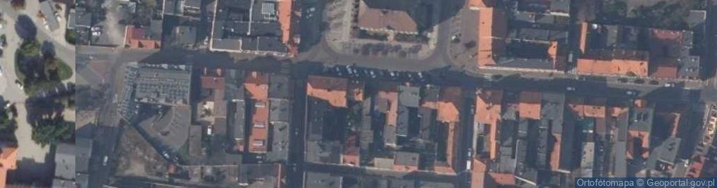 Zdjęcie satelitarne Najem Lokalu Urszula Malińska