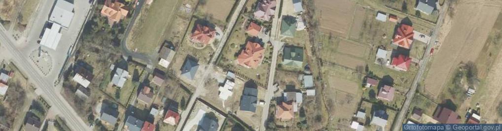 Zdjęcie satelitarne Najem Nieruchomości i Lokali Użytkowych
