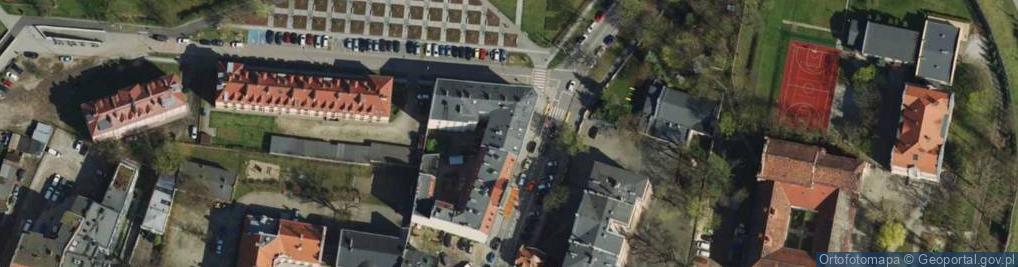 Zdjęcie satelitarne NCT Wschowa