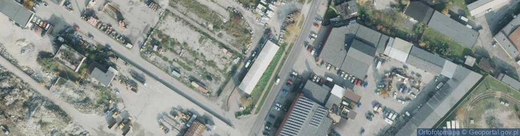Zdjęcie satelitarne Okap-Developer Anna Olczyk