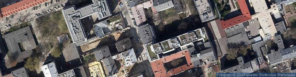 Zdjęcie satelitarne Okła Kancelaria Radcowska