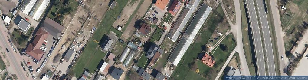 Zdjęcie satelitarne P.H.U.Chodyna Grzegorz