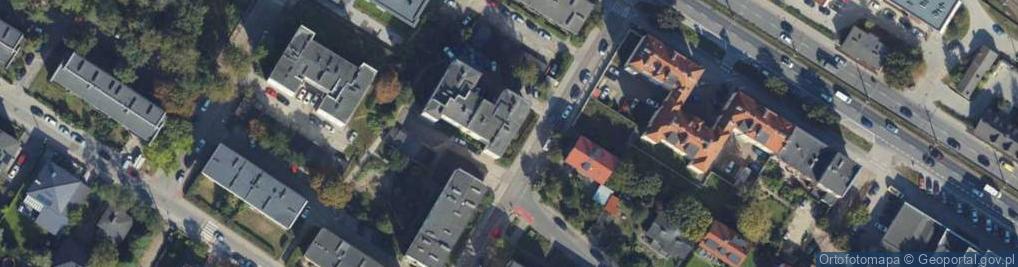 Zdjęcie satelitarne P H U Faniera