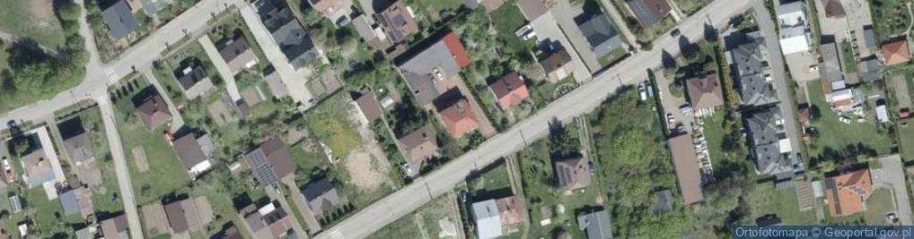 Zdjęcie satelitarne P.H.U.Gutowski Tomasz Gutowski