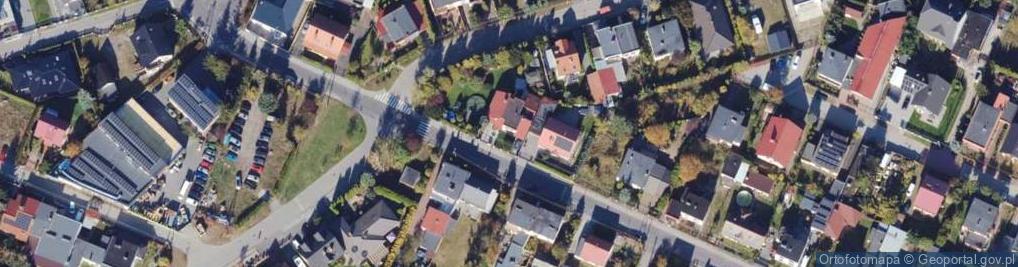 Zdjęcie satelitarne P.w.Henryk Bogusz