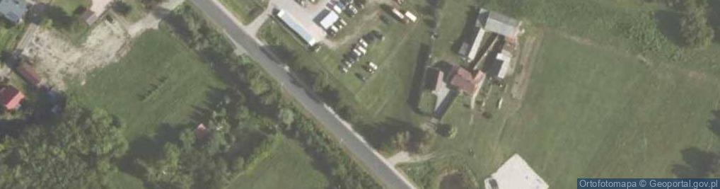 Zdjęcie satelitarne Panasiuk Krzysztof - Przedsiębiorstwo Usługowo - Handlowe Kabax 