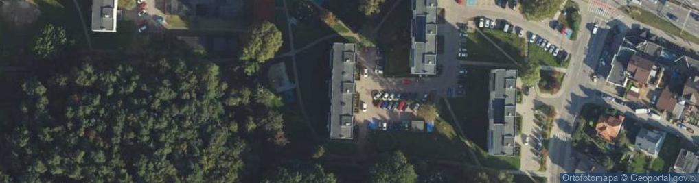 Zdjęcie satelitarne Patria Kaszuby