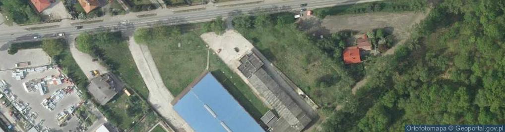 Zdjęcie satelitarne PHU Leszek Młynarczyk