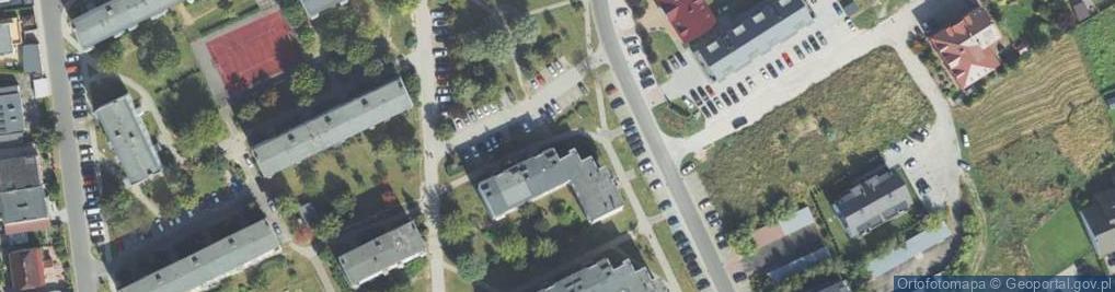 Zdjęcie satelitarne PHU Rafcom Rafał Kruszyk