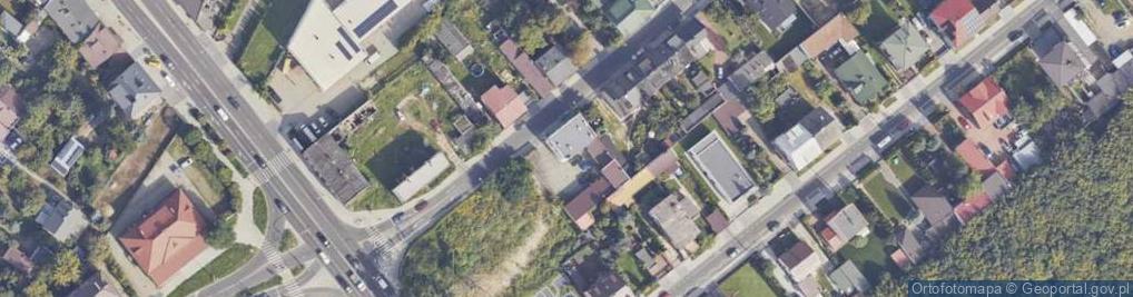 Zdjęcie satelitarne Piomar Przedsiębiorstwo Handlowo Usługowe