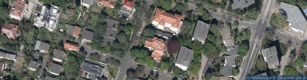 Zdjęcie satelitarne Piotr Wolański Biuro Rachunkowe