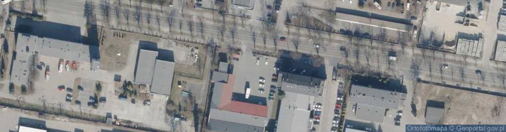 Zdjęcie satelitarne Piotromex P P H U