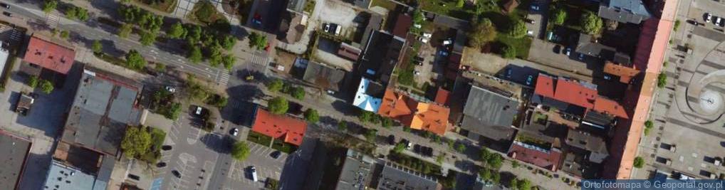 Zdjęcie satelitarne pod Słońcem